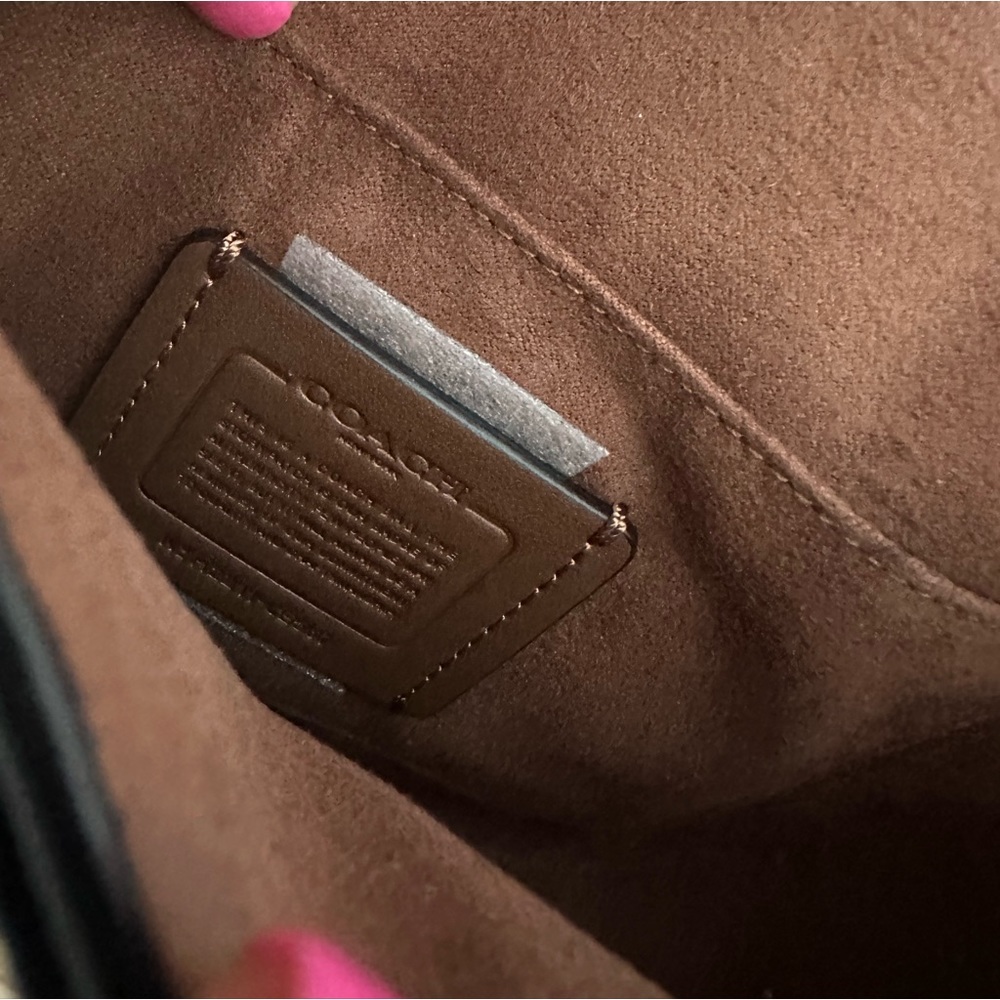 Coach Morgan Saddle Bag 🖤 - Picture 8 of 8